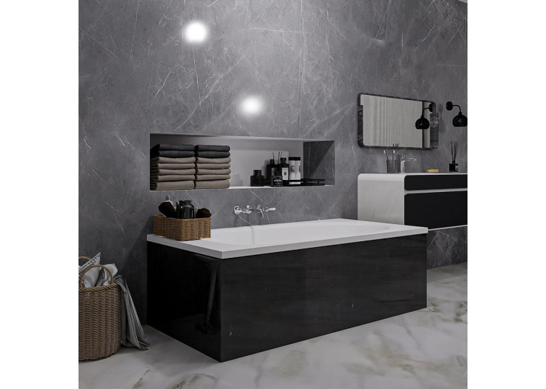 Ванна из искусственного камня Studio Stone "Caroni" 150*80 CAR150080