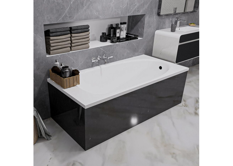 Ванна зі штучного каменю Studio Stone Caroni 150*80 CAR150080