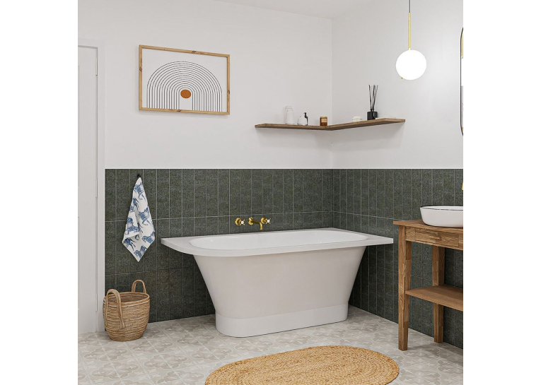 Ванна зі штучного каменю Studio Stone Caura R 180*80 CUR180080