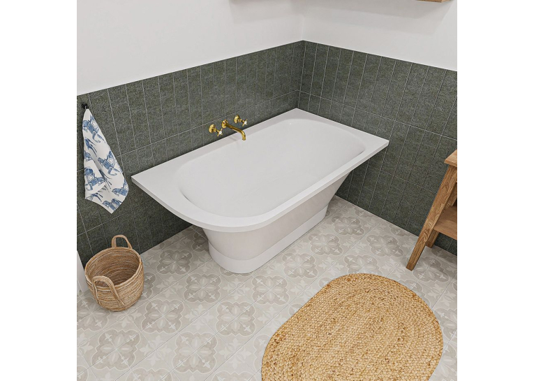 Ванна зі штучного каменю Studio Stone Caura R 180*80 CUR180080