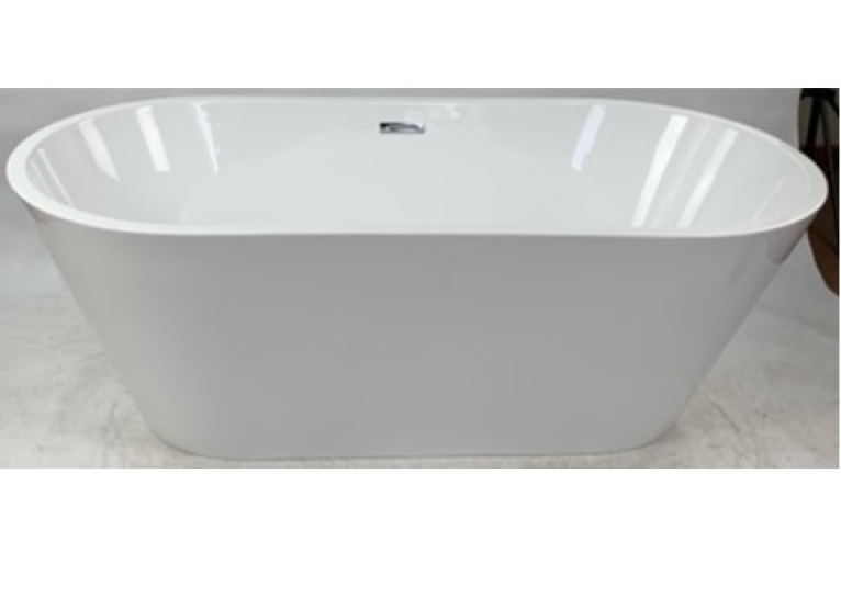 Ванна акриловая отдельностоящая Vivia Filicia 168x80 А0056289