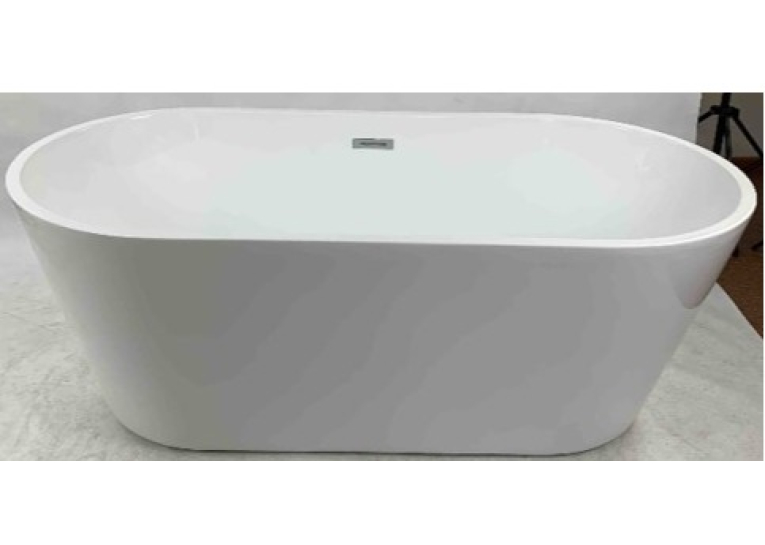 Ванна акриловая отдельностоящая Vivia Jetta 160x79 А0056292