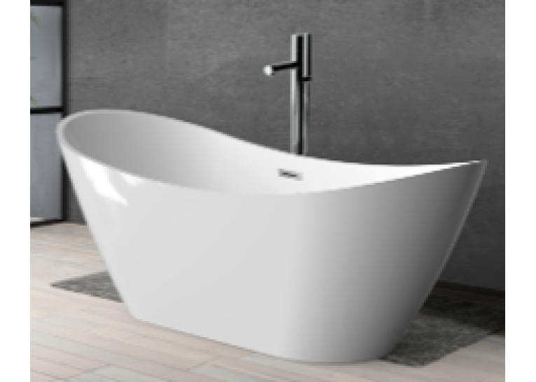 Ванна акриловая отдельностоящая Vivia Amina 170x78 А0056294
