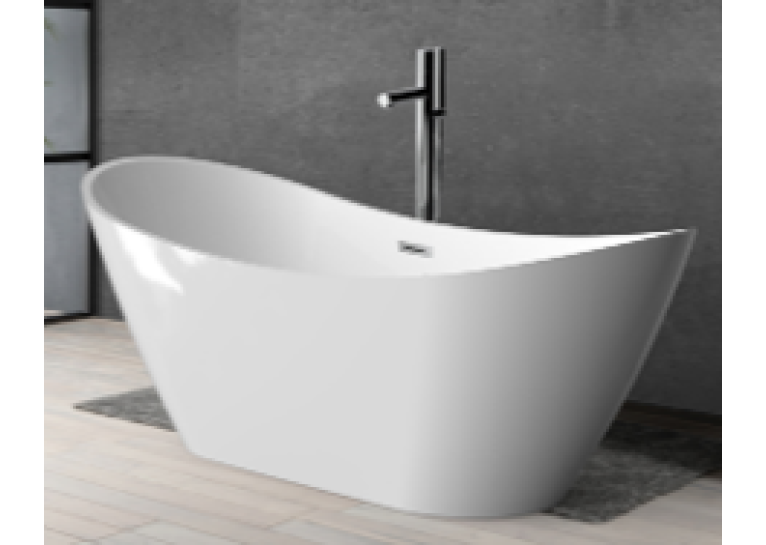 Ванна акриловая отдельностоящая Vivia Amina 170x78 А0056294