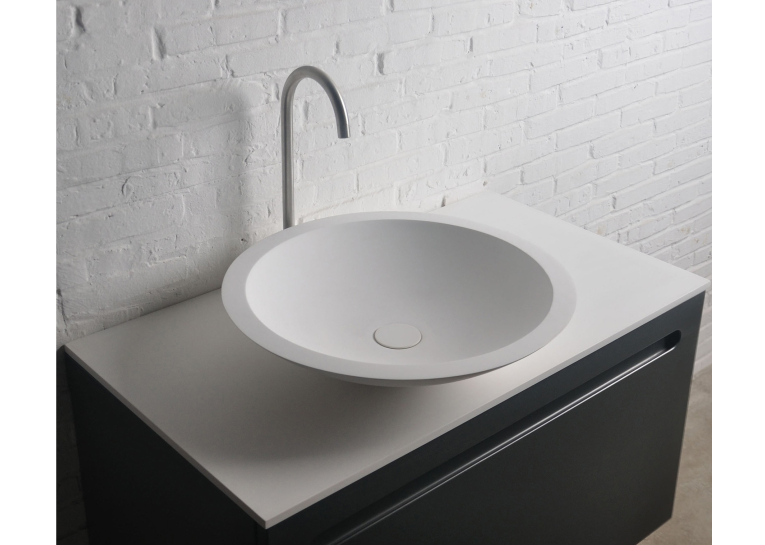  Умивальник накладний Volle Solid Surface 13-40-856
