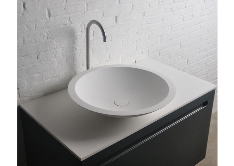  Умивальник накладний Volle Solid Surface 13-40-856