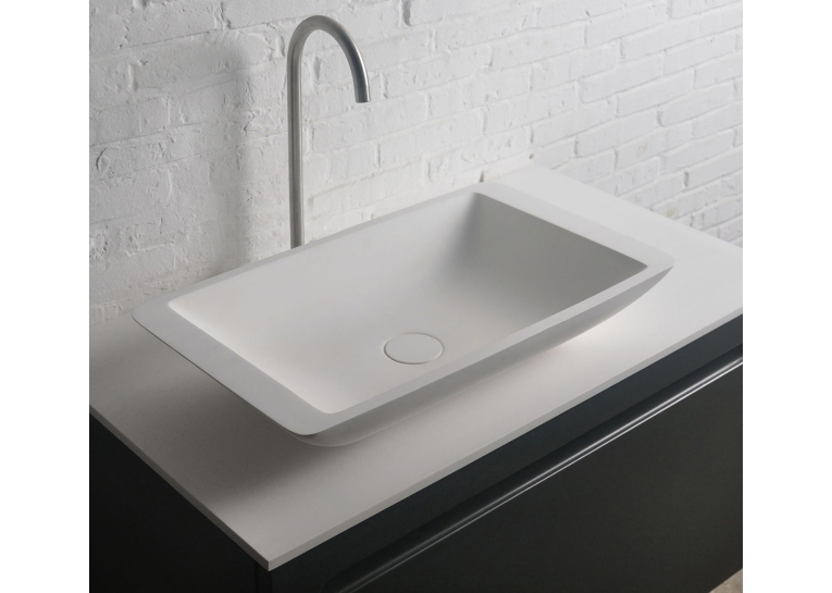  Умивальник накладний Volle Solid Surface 13-40-859