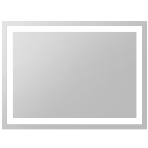 Зеркало VOLLE  прямоугольное 60x80см со светодиодной подсветкой 16-60-580