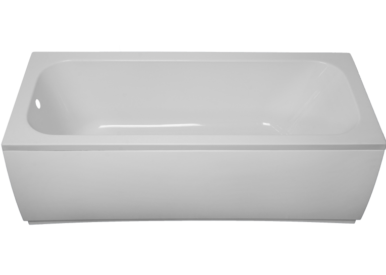Ванна VOLLE ALTEA акриловая 1600x700x448мм без ножек TS-1670448