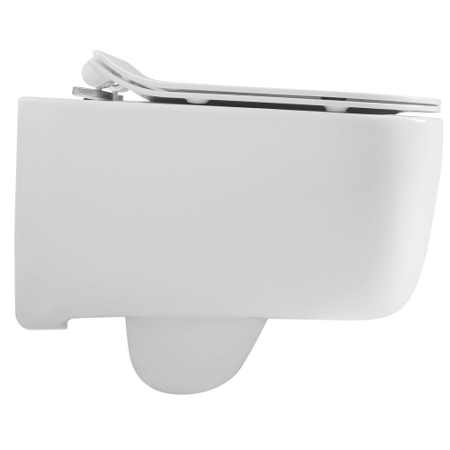 Унітаз VOLLE HIPPO Rimless підвісний + Сидіння Slim slow-closing 13-44-202