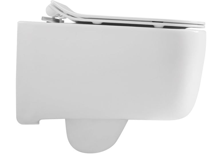  Унітаз VOLLE HIPPO Rimless підвісний + Сидіння Slim slow-closing 13-44-202