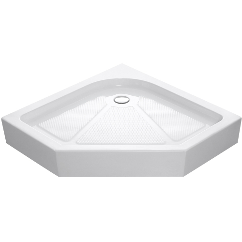 Піддон акриловий дрібний п'яти вугільний Volle NEMO 900*900*160 мм 10-22-170tray