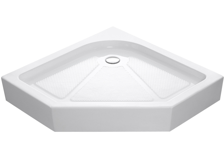  Піддон акриловий дрібний п'яти вугільний Volle NEMO 900*900*160 мм 10-22-170tray
