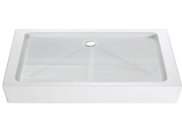  Душовий піддон Volle NEMO 120x80 з сифоном 10-22-171tray