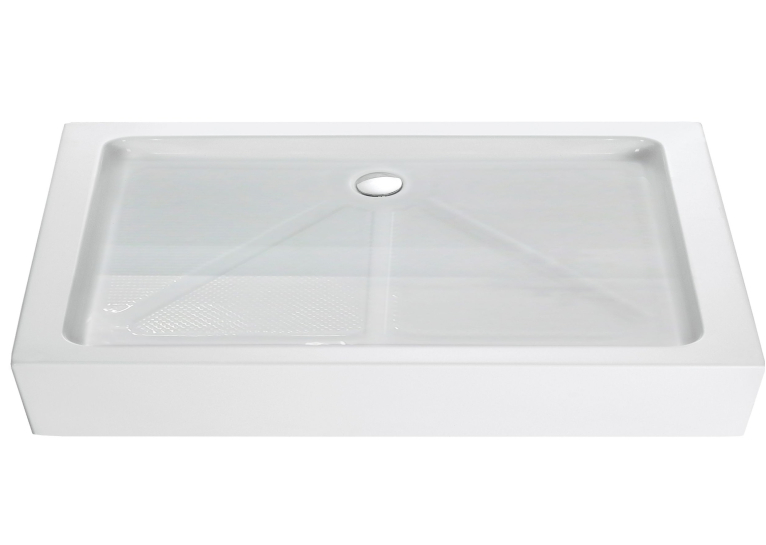  Душовий піддон Volle NEMO 120x80 з сифоном 10-22-171tray