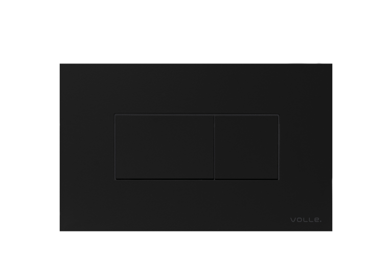  Кнопка змиву VOLLE NEO BST пластик, чорна soft-touch 221818
