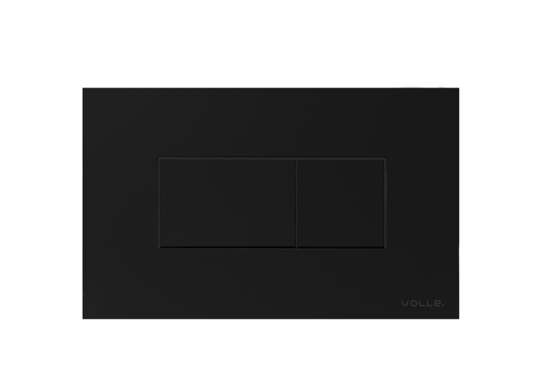  Кнопка змиву VOLLE NEO BST пластик, чорна soft-touch 221818