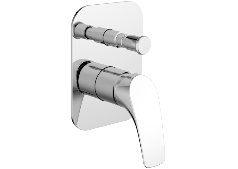 Смеситель скрытого монтажа для ванны VOLLE ORLANDO 15192200