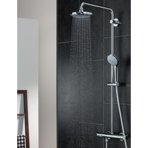 Душевая система с термостатом Grohe Euphoria 180, 27296001