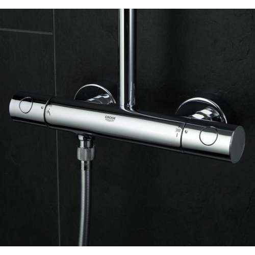 Душевая система с термостатом Grohe Euphoria 180, 27296001