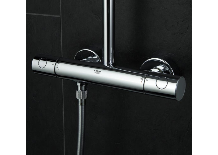 Душевая система с термостатом Grohe Euphoria 180, 27296001