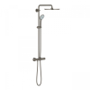 Душова система з термостатом для настінного монтажу Grohe Euphoria System 310 26075AL0 Графіт матовий