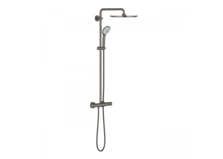 Душова система з термостатом для настінного монтажу Grohe Euphoria System 310 26075AL0 Графіт матовий