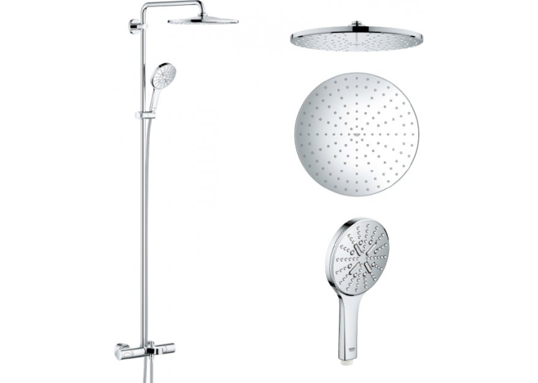 Душевая система с термостатом для ванны Grohe Rainshower Smartactive 310 26657000