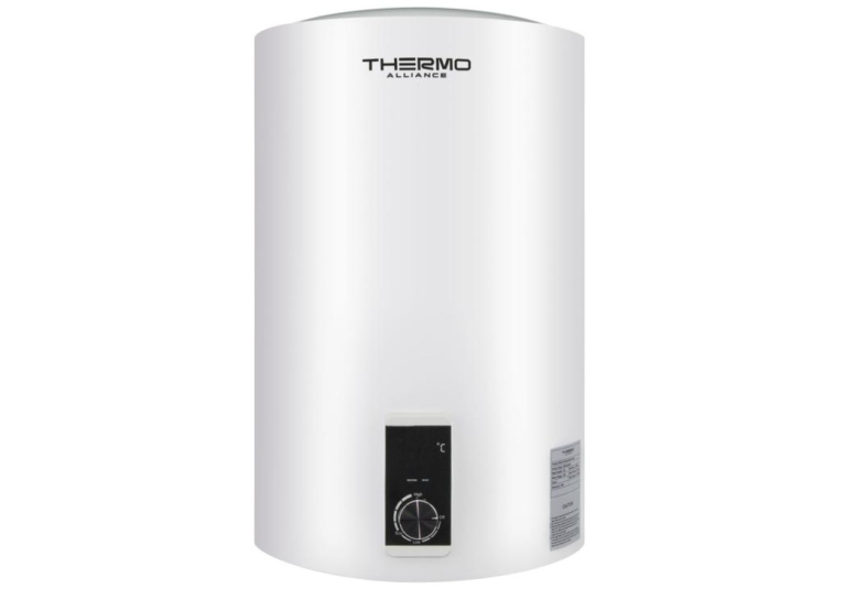 Водонагреватель Thermo Alliance 30 л, сухой ТЭН 2х0,8 кВт (D30V16J1(D)K)