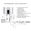 Водонагрівач Thermo Alliance 80 л, сухий ТЕН 2х(0,8+1,2) кВт (D80V20J3(D)K)