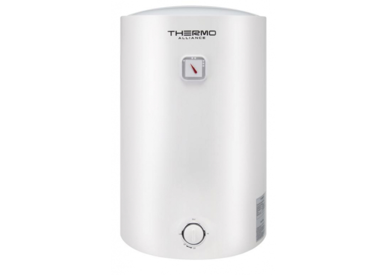 Водонагреватель электрический Thermo Alliance 50 л универсальный, мокрый ТЭН 1,5 кВт D50VH15Q2