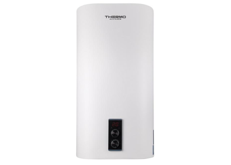 Водонагреватель электрический Thermo Alliance 30 л плоский вертикальный, сухой ТЭН 2 кВт (0,8+1,2) DT30V20G(PD)-D/2