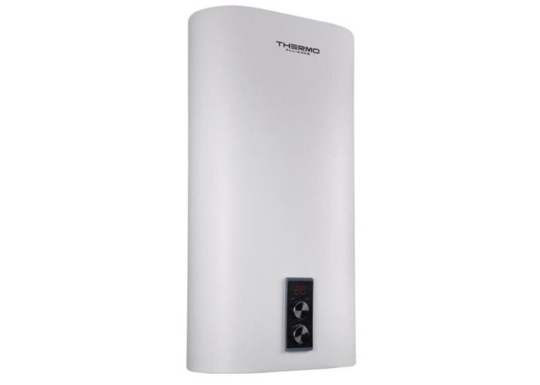 Водонагреватель электрический Thermo Alliance 100 л плоский вертикальный, сухой ТЭН 2 кВт (0,8+1,2) DT100V20G(PD)-D/2