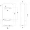 Водонагреватель Thermo Alliance 30 л, мокрый ТЭН 2 кВт (0,8+1,2) (DT30V20G(PD)/2)