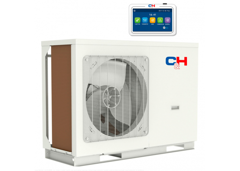  Тепловий насос для опалення, охолодження та ГВП Cooper&Hunter Unitherm Monotype CH-HP12MIRK