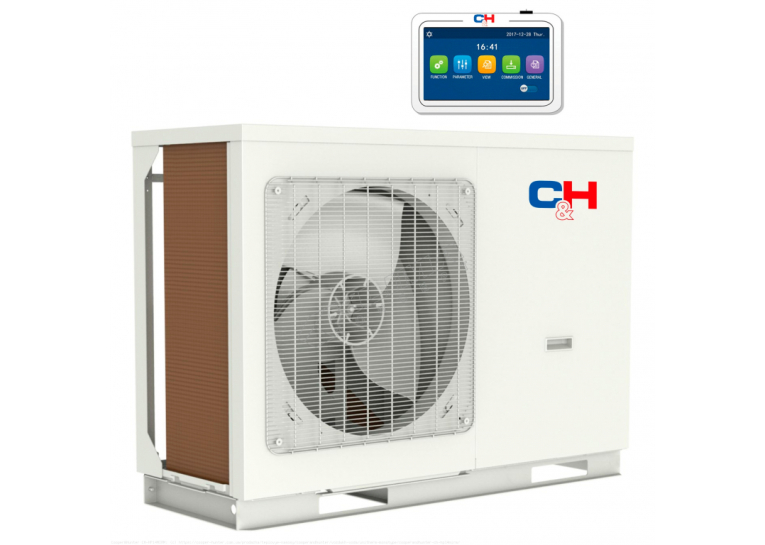  Тепловий насос для опалення, охолодження та ГВП Cooper&Hunter Unitherm Monotype CH-HP16MIRK