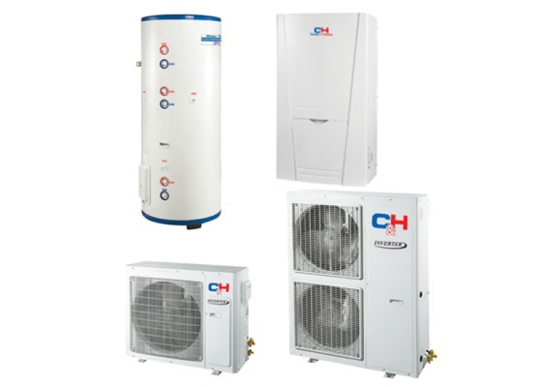  Тепловий насос Cooper&Hunter Unitherm 2 CH-HP14SINM2