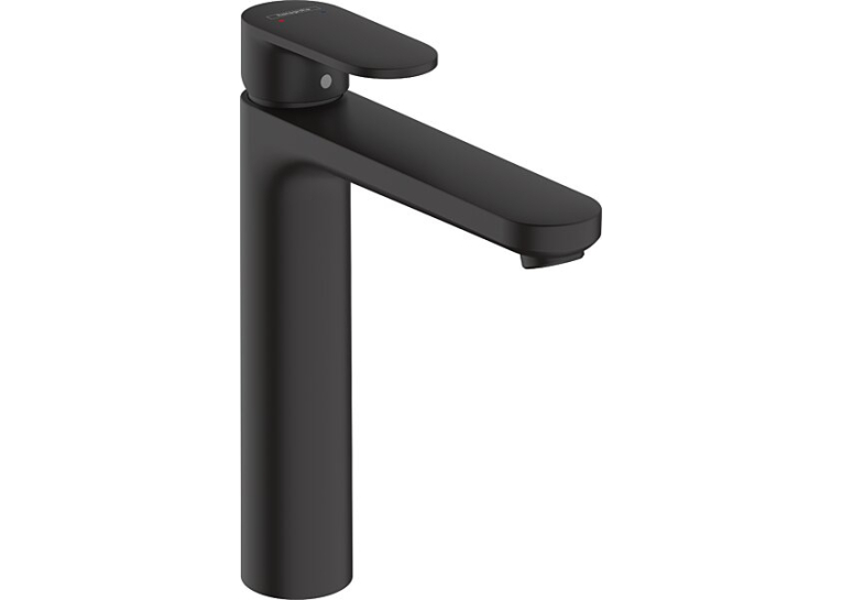 Змішувач для раковини Hansgrohe Vernis Blend чорний матовий 71552670