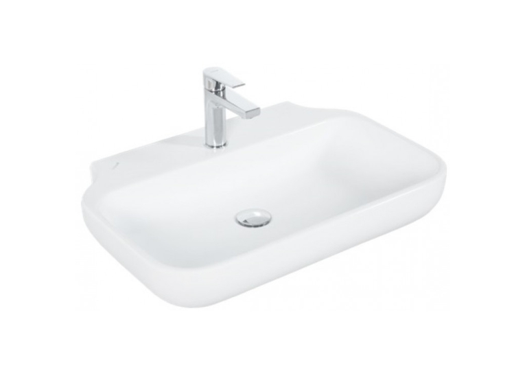  Підвісна раковина CREAVIT FREE 65x45см FE065-00CB00E-0000