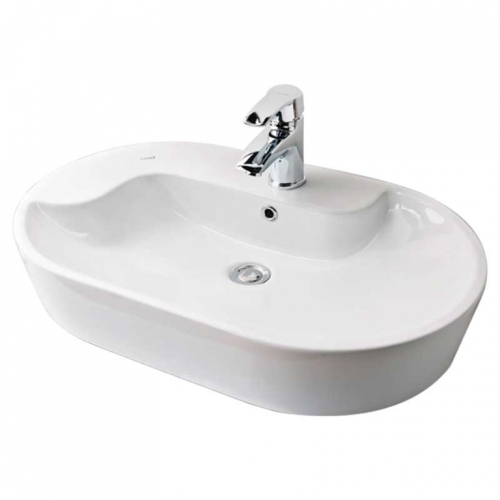 Раковина накладна CREAVIT TOPIC 70x45см TP172-00CB00E-0000
