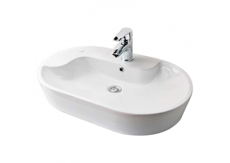  Раковина накладна CREAVIT TOPIC 70x45см TP172-00CB00E-0000