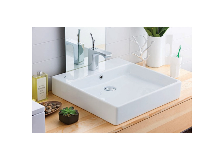  Раковина накладна CREAVIT NEXT 50x50см NX255-00CB00E-0000