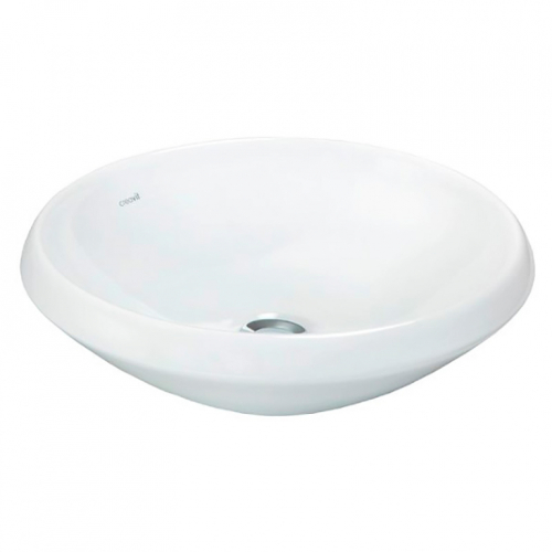 Раковина накладна CREAVIT MONO 45x45см MN045-00CB00E-0000 (виставковий зразок)