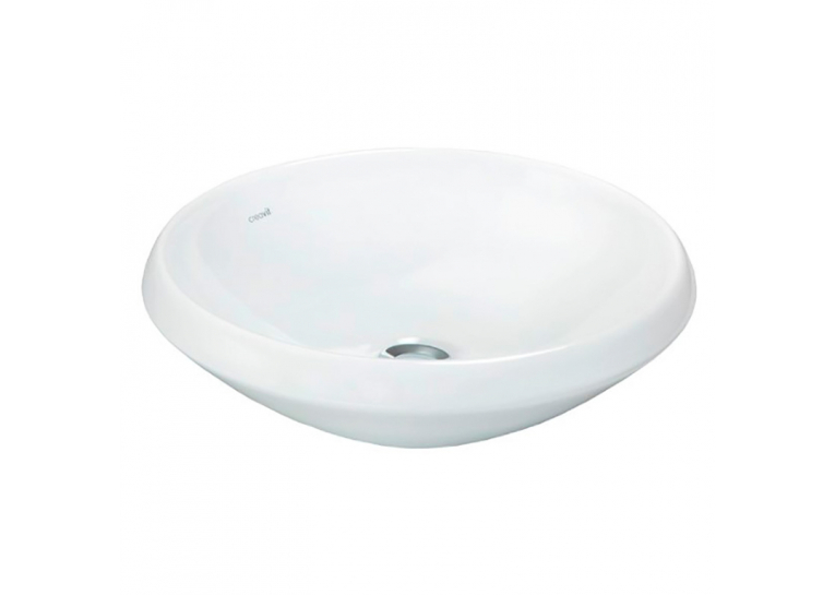 Раковина накладна CREAVIT MONO 45x45см MN045-00CB00E-0000 (виставковий зразок)
