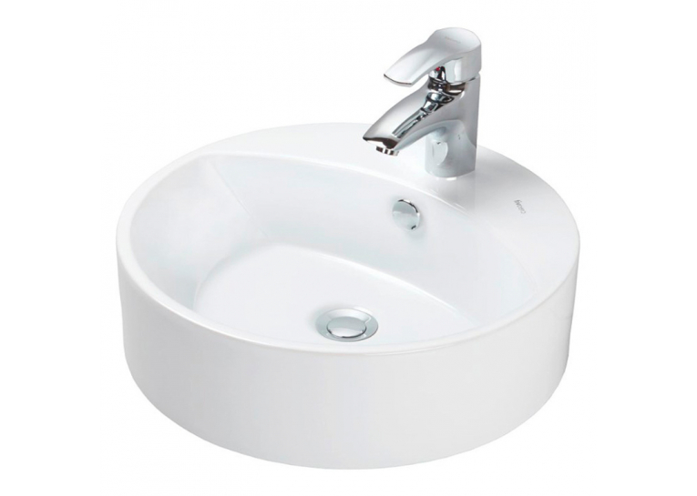 Раковина накладна CREAVIT MINA 45x45см MN145-00CB00E-0000