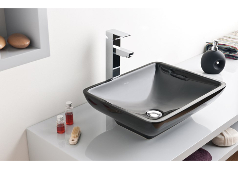  Раковина накладна CREAVIT TINA 49x39см TP140-00SI00E-0000