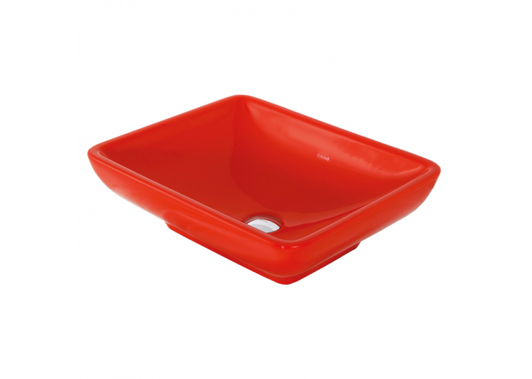  Раковина накладна CREAVIT TINA 49x39см TP140-00KI00E-0000