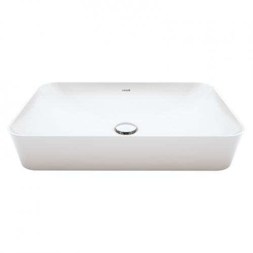 Раковина накладна CREAVIT ULTRA 59.7x39.6см UL060-00MB00E-0000