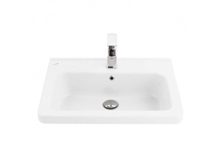 Раковина мебельная CREAVIT IPEK 59.5x44.7см IP060-00CB00E-0000