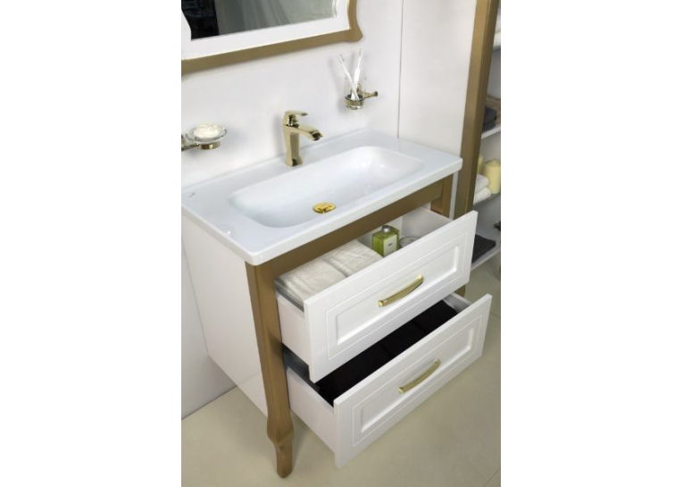 Раковина мебельная CREAVIT IDEAL 90x45см ID090-00CB00E-0000
